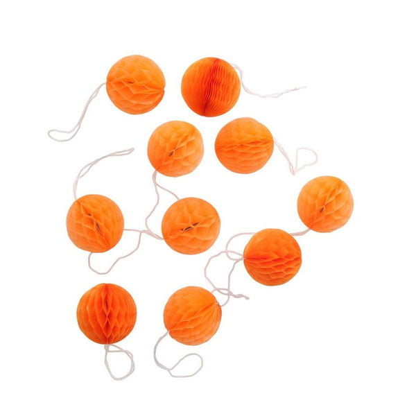 Orange Honeycomb Ball - cnsunbeauty