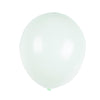 Green Macaron Latex Balloon