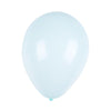 Skyblue Macaron Latex Balloon