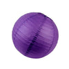 Dark Violet Paper Lantern - cnsunbeauty