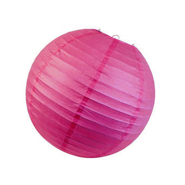 Deep Pink Paper Lantern - cnsunbeauty