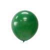 5-teiliges dunkelgrünes Latex-Ballon-Kit