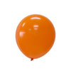 5-teiliges orangefarbenes Latex-Ballon-Kit