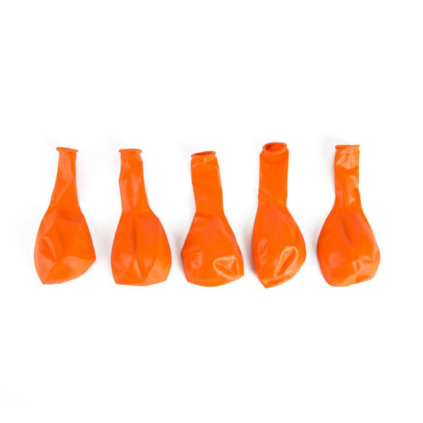 5Pcs Orange Latex Balloon Kit - cnsunbeauty