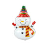 Christmas Party Snow Man Foil Balloon