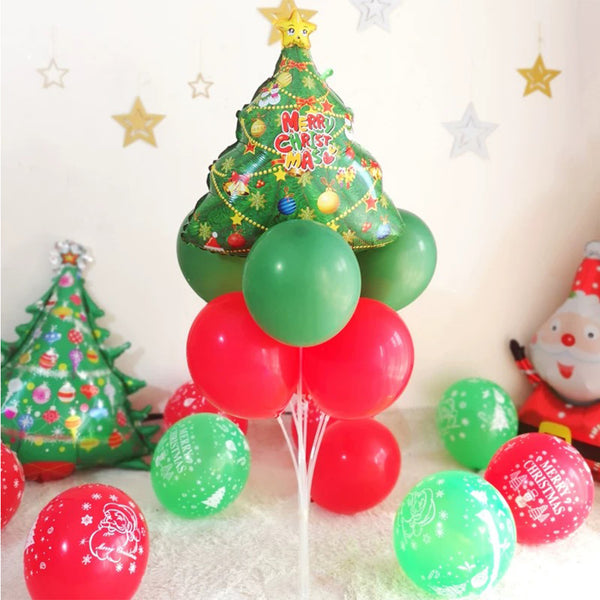 Christmas Tree Foil Balloon - Sunbeauty