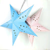 60cm Pink Pentagram Paper Stars - cnsunbeauty