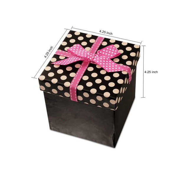Bow Point Paper Gift Box - Sunbeauty