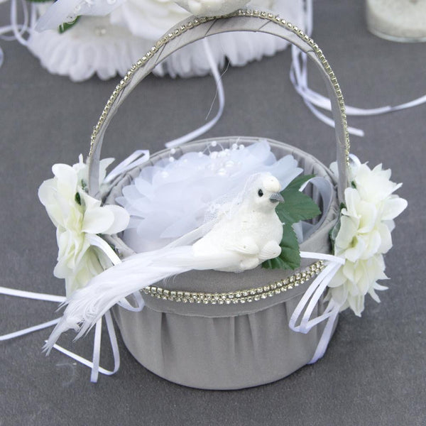 White Top Hat Wedding Dove - Sunbeauty