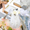 White Veil Wedding Dove - Sunbeauty