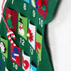 Christmas Advent Calendar Countdown: 3D Felt Reusable Hanging Calendar - Sunbeauty