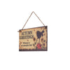 Harvest Thanksgiving Bird Festival Hanging Board Door Decorations and Wall Signs - Sunbeauty