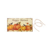 Harvest Thanksgiving Pumpkin Festival Hanging Board Door Decorations and Wall Signs