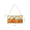 Harvest Thanksgiving Pumpkin Festival Hanging Board Door Decorations and Wall Signs - Sunbeauty