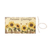 Harvest Thanksgiving Sunflower Festival Hanging Board Door Decorations and Wall Signs