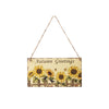 Harvest Thanksgiving Sunflower Festival Hanging Board Door Decorations and Wall Signs - Sunbeauty
