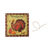 Harvest Thanksgiving Turkey Festival Hanging Board Door Decorations and Wall Signs