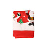 Red Santa & Snowman Chair Covers for christmas Dining Room - Sunbeauty