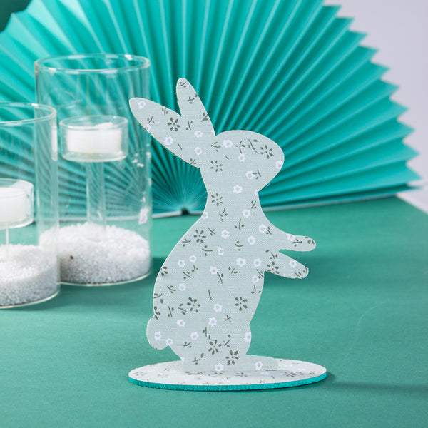 Easter Bunny Rabbit Party Supplies Felt Craft Table Centerpiece - Sunbeauty