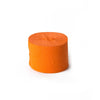 Orange Crepe Paper Roll - cnsunbeauty