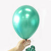 Green Metal color Latex Balloon