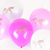 12 inch Unicorn Latex Balloon(5Pcs) - Sunbeauty