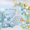 Decoración de globos de látex Macaron Balloon Arch