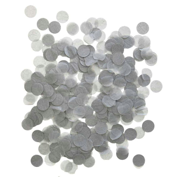 Monochrome Paper Confetti - cnsunbeauty