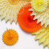 Yellow Paper Fan Pinwheel Kit - Sunbeauty