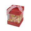 Caja de regalo de dulces transparente