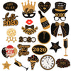 2020 New Year Eve Creative Photo Booth Selfie Props - Sunbeauty