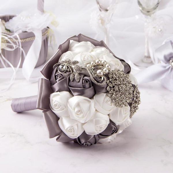 Bridal Wedding Bouquet - Sunbeauty