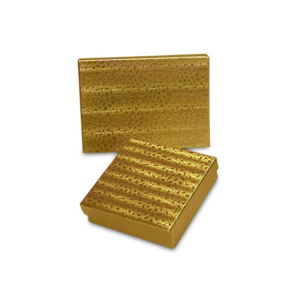Golden elegant gift box - Sunbeauty