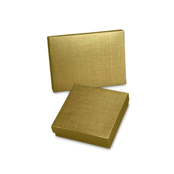 Golden elegant gift box - Sunbeauty