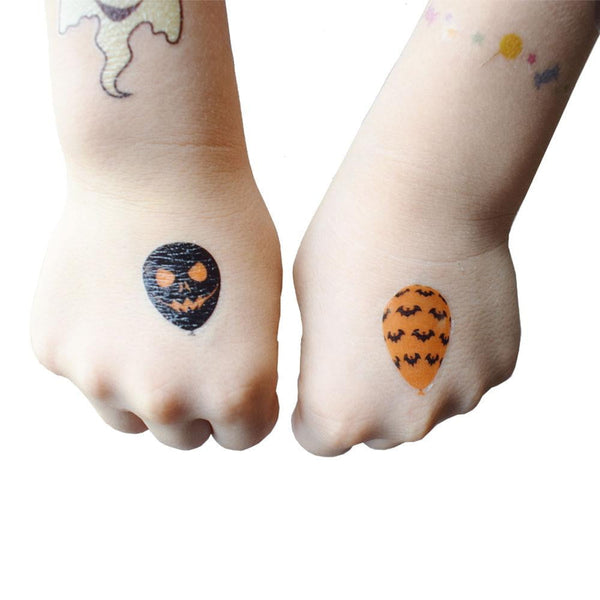Halloween Children Tattoo Sticker - Sunbeauty