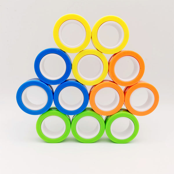 Unzip Toy Magnetic Magical Ring-FreeShipping