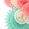 Spring Paper Fan Pinwheel Kit - Sunbeauty