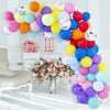 Last Disco Bachelorette Party Luftballons Pink Disco Bachelor Party Supplies Hintergrund Quasten Set