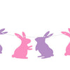 Easter Bunny Flag Non-woven Rabbit Banner Easter Party Decoration Supplies Alphabet Garland