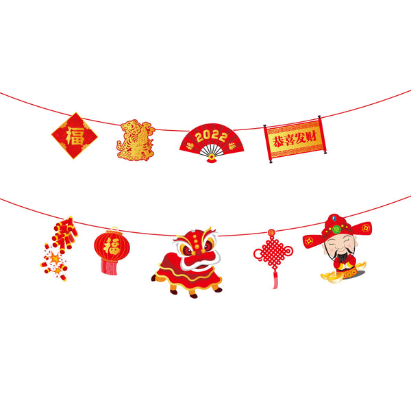 Bandera de año nuevo chino