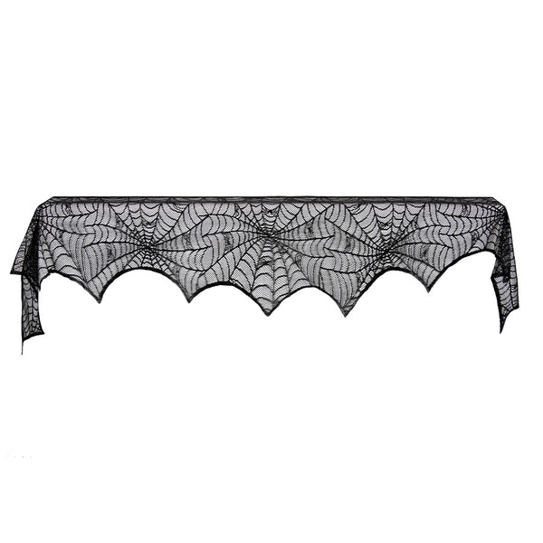 Halloween Spider Web Table Cloth - Sunbeauty