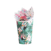 Vaso de papel de la selva tropical (12 piezas)