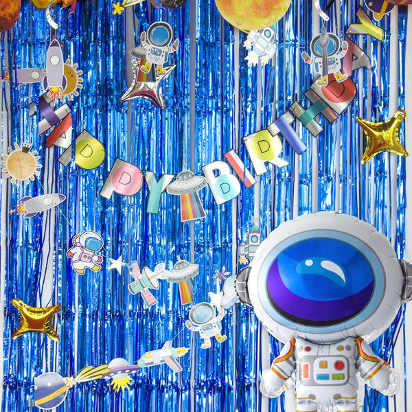 Astronaut Foil Balloon - Sunbeauty