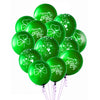 12 inch St Patrick's Day Green Balloon(15Pcs)