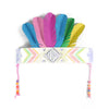 DIY Indian Feather Headband Paper Hat