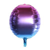 4D-Folienballon mit Farbverlauf (lila)