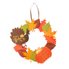 Thanksgiving Day Party Maple Leaves Garland - Sunbeauty