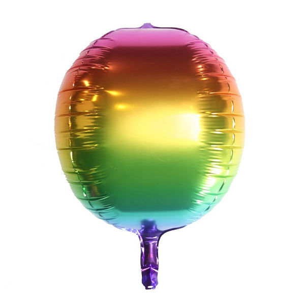 Gradient 4D Foil balloon(colors) - Sunbeauty