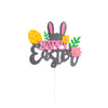 Easter Bunny Edible Cake Toppers