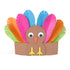 Thanksgiving Day DIY Turkey Headband - Sunbeauty